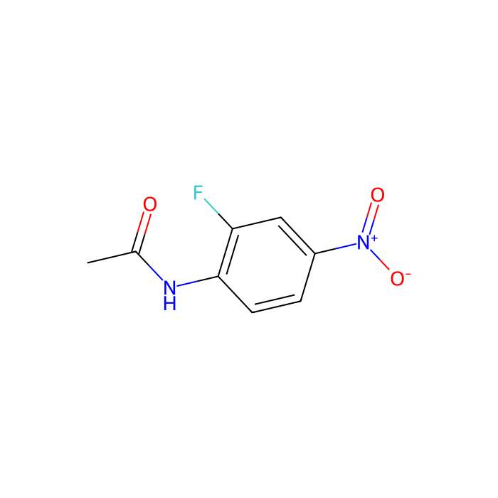 2'-FLUORO-4'-NITROACETANILIDE -  CAS No(348-19-6) by Aladdin Scientific