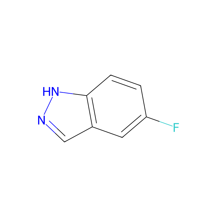 5-Fluoro-1H-indazole - ≥97% CAS No(348-26-5) by Aladdin Scientific