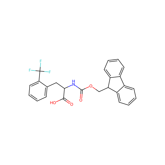 Fmoc-D-Phe(2-CF₃)-OH - ≥98% CAS No(352523-15-0) by Aladdin Scientific