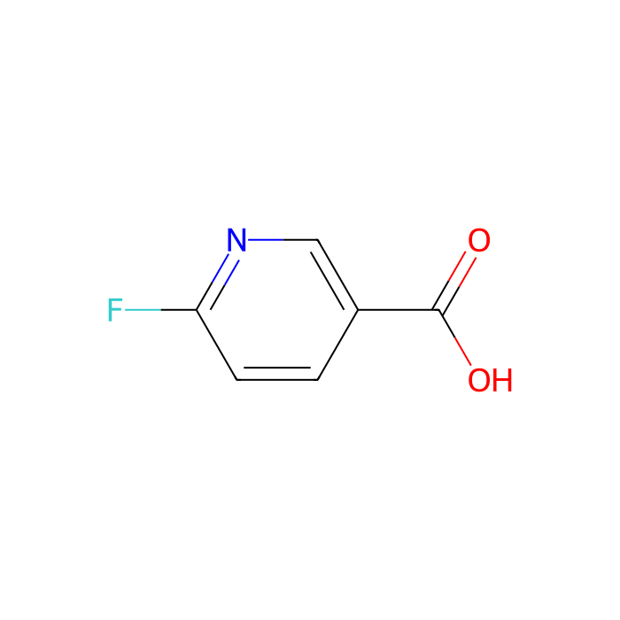 6-Fluoropyridine-3-carboxylic acid - ≥97% CAS No(403-45-2) by Aladdin Scientific