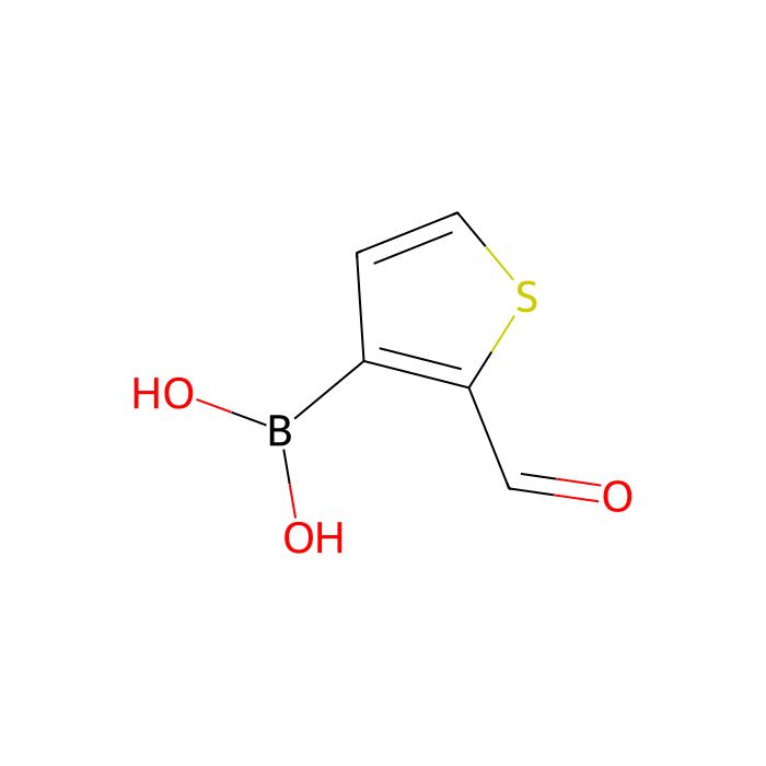 2-Formyl-3-thienylboronic acid(contains varying amounts of Anhydride) - ≥95% CAS No(4347-31-3) by Aladdin Scientific