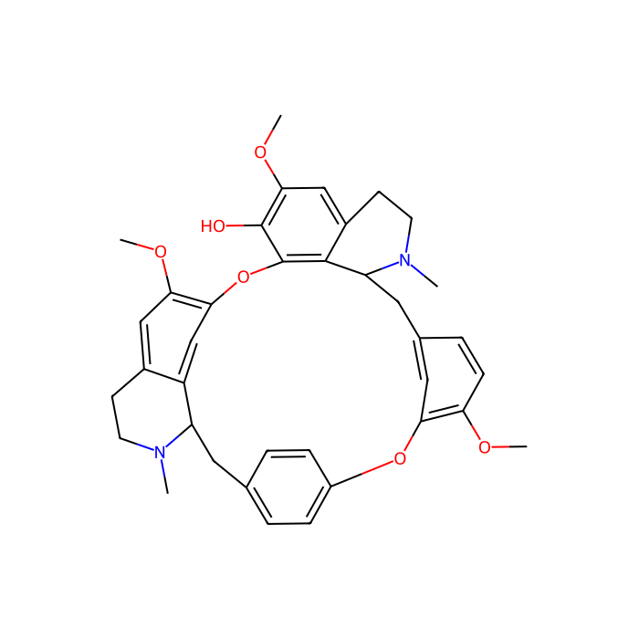 Fangchinoline - ≥98% CAS No(436-77-1) by Aladdin Scientific