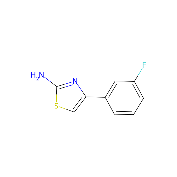 4-(3-Fluorophenyl)-1,3-Thiazol-2-Amine - ≥95% CAS No(446065-20-9) by Aladdin Scientific