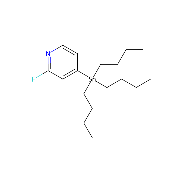 2-Fluoro-4-(tributylstannyl)pyridine - ≥98% CAS No(457061-31-3) by Aladdin Scientific