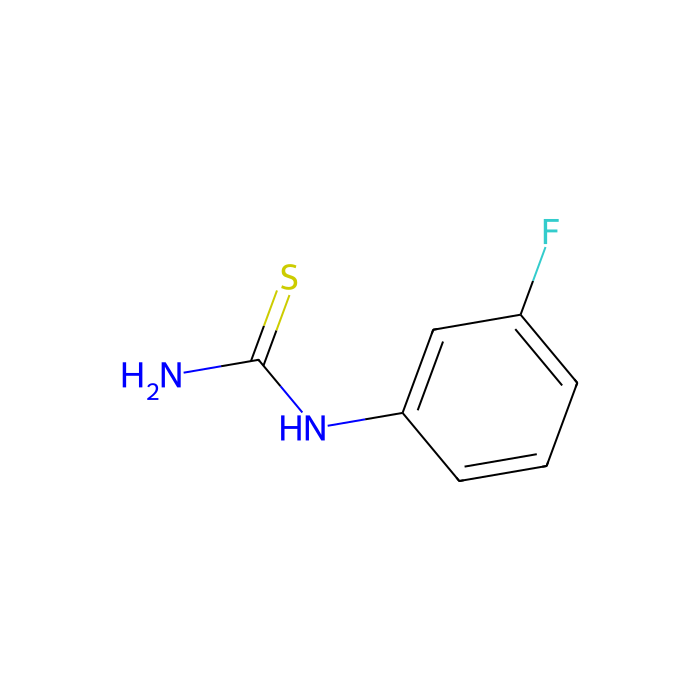 (3-Fluorophenyl)thiourea - ≥97% CAS No(458-05-9) by Aladdin Scientific