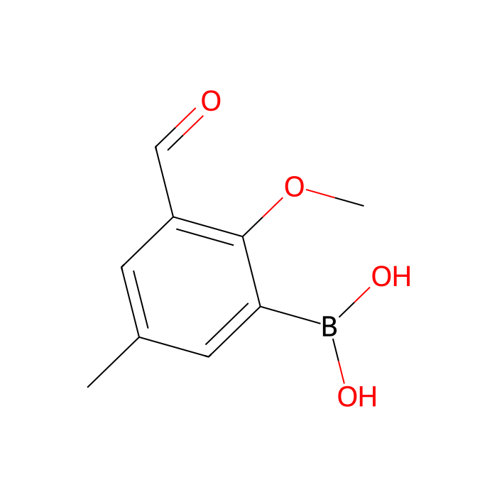 3-Formyl-2-methoxy-5-methylphenylboronic acid (contains varying amounts of Anhydride) - ≥97% CAS No(480424-55-3) by Aladdin Scientific