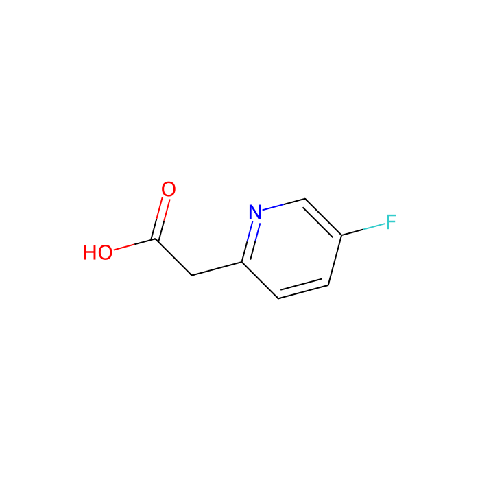 2-(5-fluoropyridin-2-yl)acetic acid - ≥97% CAS No(1000515-83-2) by Aladdin Scientific