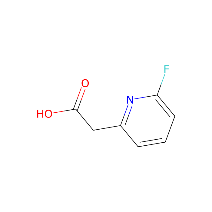 2-(6-fluoropyridin-2-yl)acetic acid - ≥97% CAS No(1000517-25-8) by Aladdin Scientific