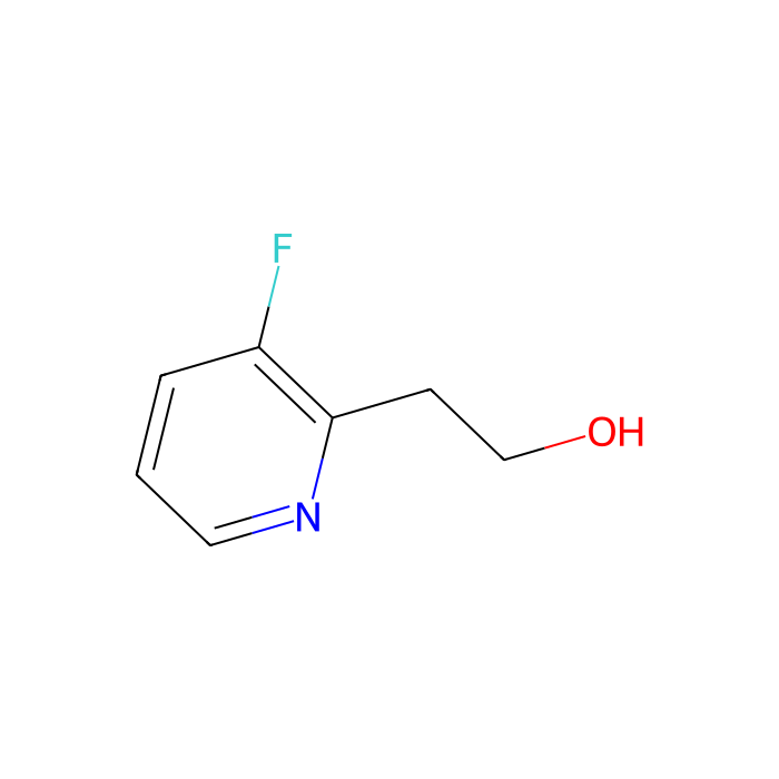 2-(3-fluoropyridin-2-yl)ethan-1-ol - ≥97% CAS No(1000549-37-0) by Aladdin Scientific
