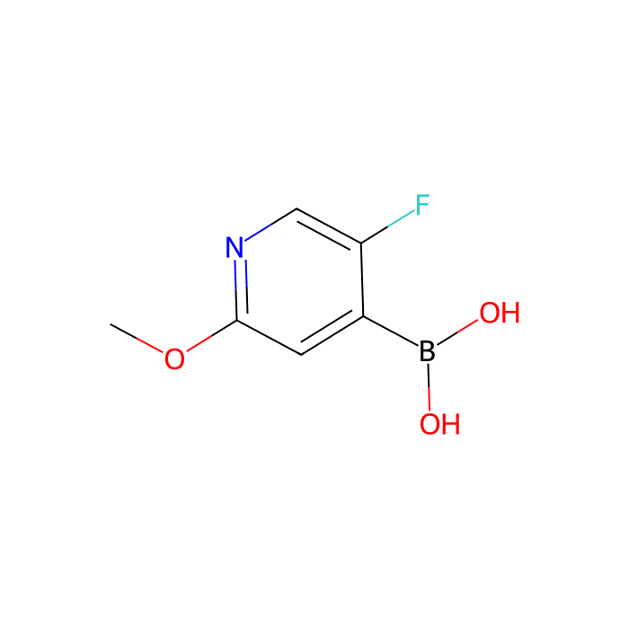 (5-fluoro-2-methoxypyridin-4-yl)boronic acid - ≥97% CAS No(1043869-98-2) by Aladdin Scientific