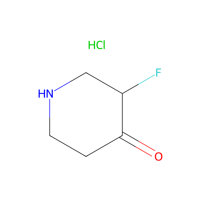 3-Fluoro-4-piperidone Hydrochloride - ≥97% CAS No(1070896-59-1) by Aladdin Scientific