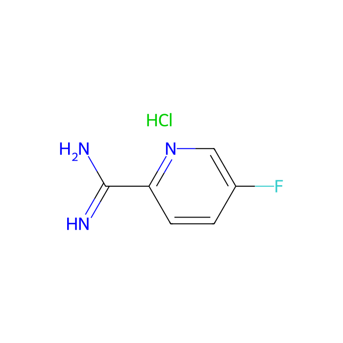 5-fluoropyridine-2-carboxamidine hydrochloride - ≥97% CAS No(1179362-15-2) by Aladdin Scientific