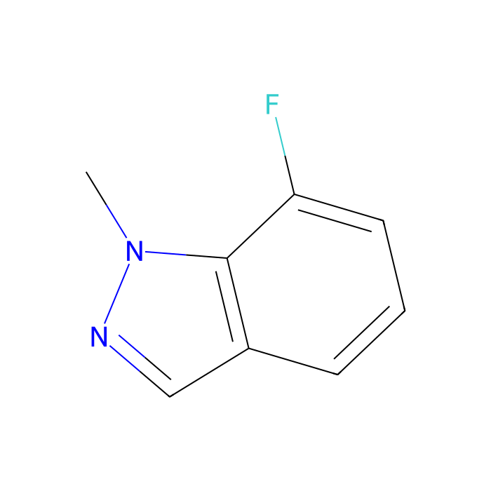 7-fluoro-1-methyl-1H-indazole - ≥97% CAS No(1187386-23-7) by Aladdin Scientific