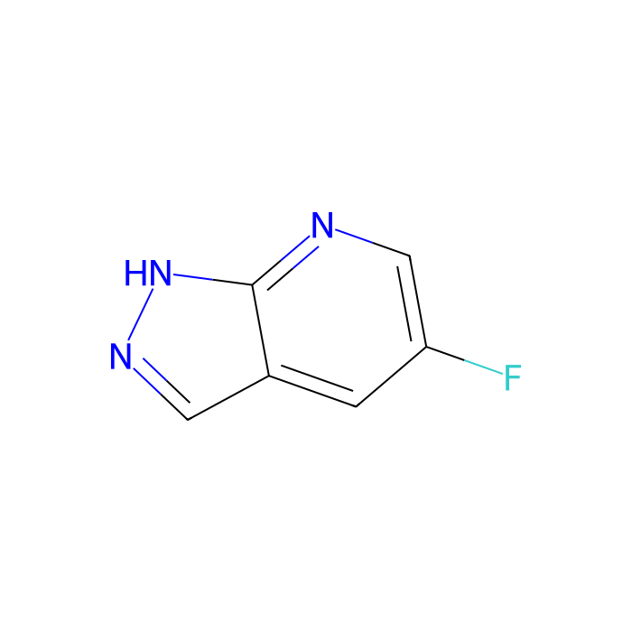 5-fluoro-1H-pyrazolo[3,4-b]pyridine - ≥97% CAS No(1256788-84-7) by Aladdin Scientific