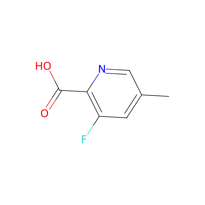 3-fluoro-5-methylpyridine-2-carboxylic acid - ≥97% CAS No(1256807-03-0) by Aladdin Scientific