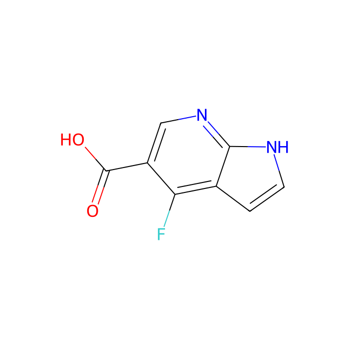 4-fluoro-1H-pyrrolo[2,3-b]pyridine-5-carboxylic acid - ≥97% CAS No(1260387-09-4) by Aladdin Scientific