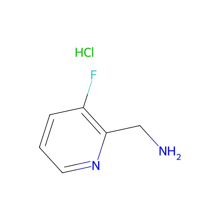 (3-fluoropyridin-2-yl)methanamine hydrochloride - ≥97% CAS No(1260903-05-6) by Aladdin Scientific