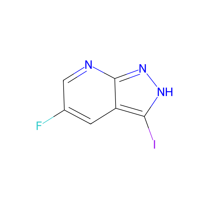 5-fluoro-3-iodo-1H-pyrazolo[3,4-b]pyridine - ≥97% CAS No(1350653-23-4) by Aladdin Scientific