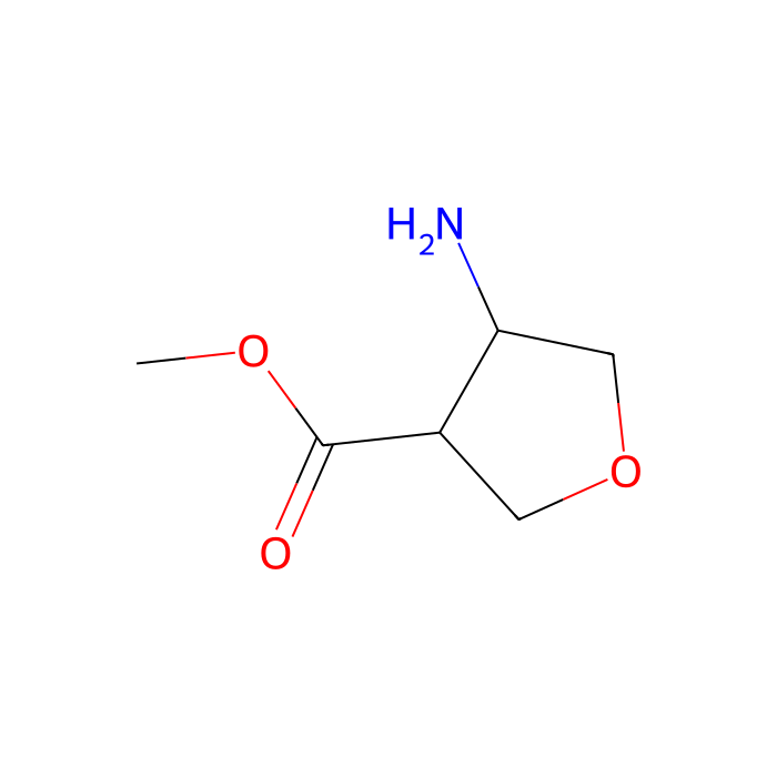 3-furancarboxylic acid, 4-aminotetrahydro-, methyl ester, (3r,4s)-rel-, hydrochloride - ≥97% CAS No(1402565-76-7) by Aladdin Scientific