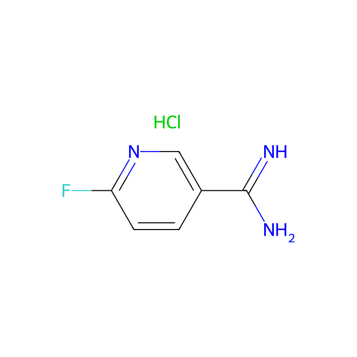 6-Fluoropyridine-3-carboximidamide hydrochloride - ≥97% CAS No(1419101-31-7) by Aladdin Scientific