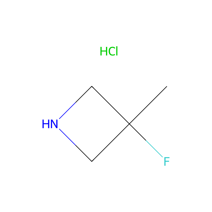 3-fluoro-3-methylazetidine hydrochloride - ≥97% CAS No(1427379-42-7) by Aladdin Scientific