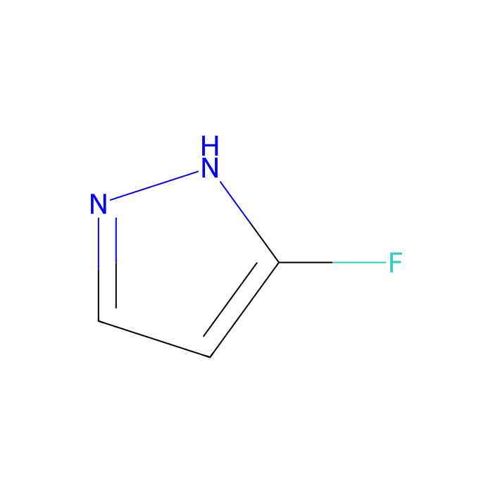3-fluoro-1H-pyrazole - ≥97% CAS No(14521-81-4) by Aladdin Scientific