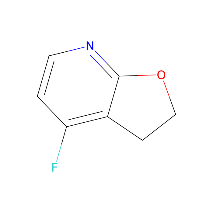 4‐fluoro‐2H,3H‐furo[2,3‐b]pyridine - ≥97% CAS No(1818847-50-5) by Aladdin Scientific