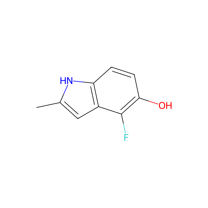 4-fluoro-2-methyl-1H-indol-5-ol - ≥97% CAS No(288385-88-6) by Aladdin Scientific