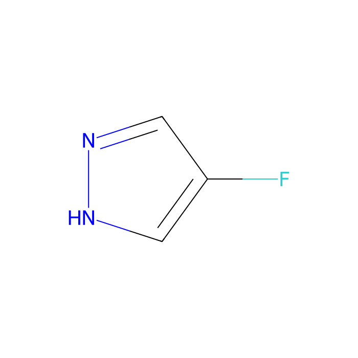 4-fluoro-1H-pyrazole - ≥97% CAS No(35277-02-2) by Aladdin Scientific