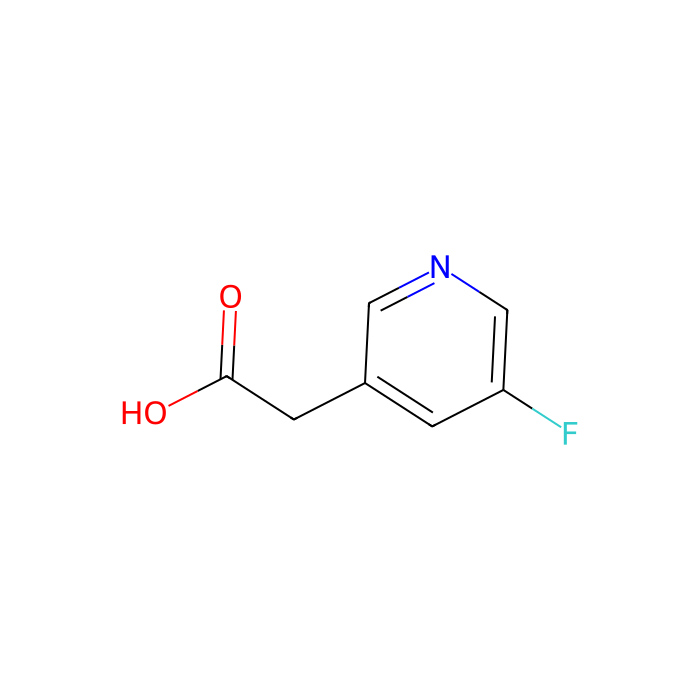 2-(5-fluoropyridin-3-yl)acetic acid - ≥97% CAS No(38129-24-7) by Aladdin Scientific