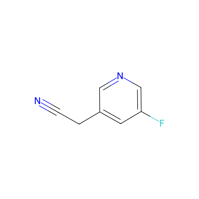 2-(5-fluoropyridin-3-yl)acetonitrile - ≥97% CAS No(39891-06-0) by Aladdin Scientific