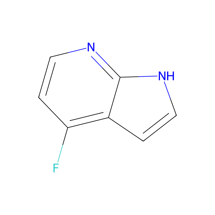 4-fluoro-1H-pyrrolo[2,3-b]pyridine - ≥97% CAS No(640735-23-5) by Aladdin Scientific