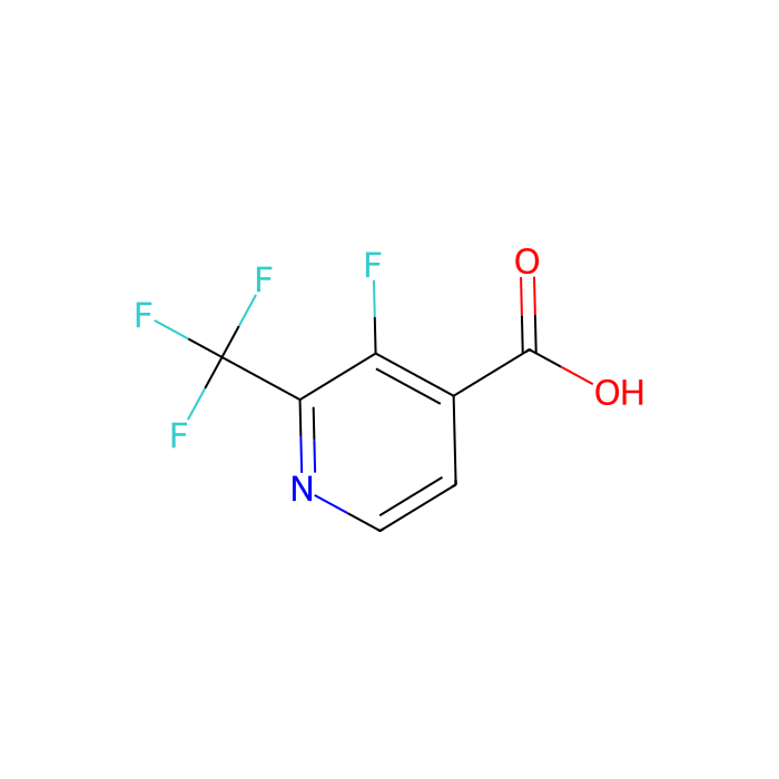 3-Fluoro-2-(trifluoromethyl)isonicotinic acid - ≥97% CAS No(886510-09-4) by Aladdin Scientific