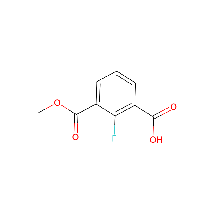 2-fluoro-3-(methoxycarbonyl)benzoic acid - ≥97% CAS No(914301-44-3) by Aladdin Scientific