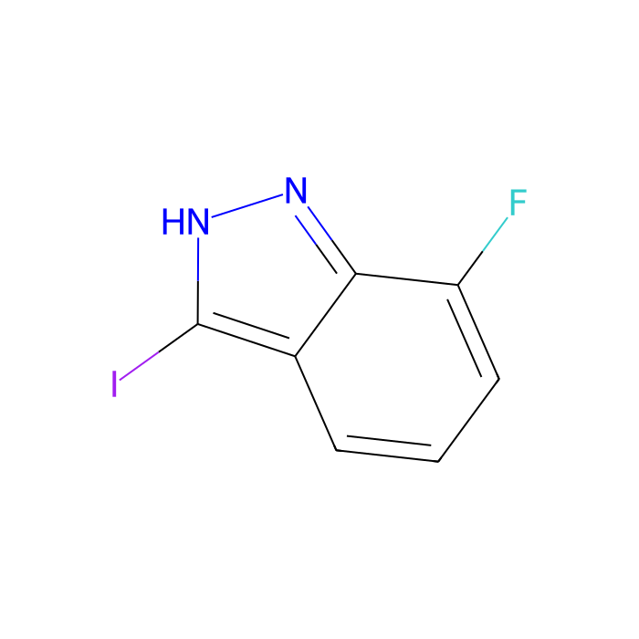 7-fluoro-3-iodo-1h-indazole - ≥97% CAS No(944904-38-5) by Aladdin Scientific