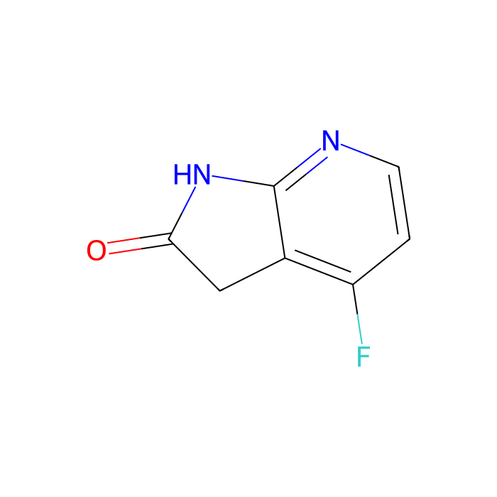4-fluoro-1H,2H,3H-pyrrolo[2,3-b]pyridin-2-one - ≥95% CAS No(956460-93-8) by Aladdin Scientific