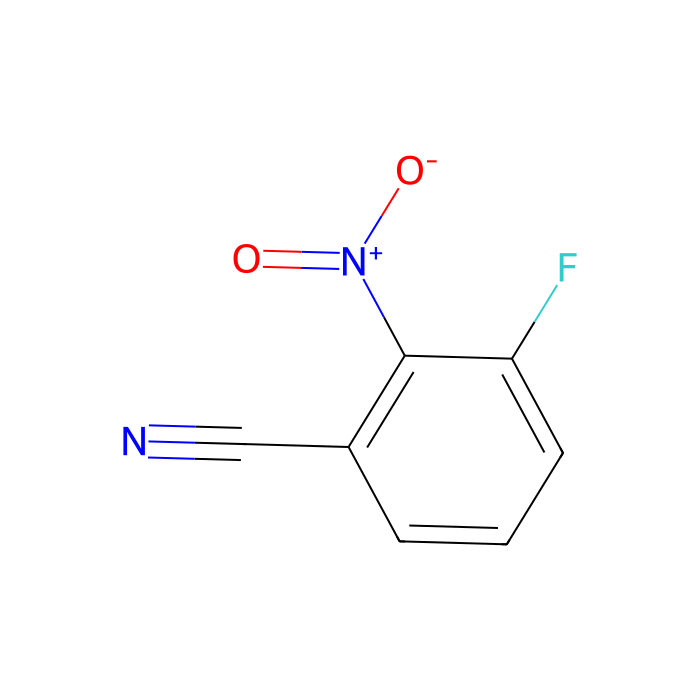 3-Fluoro-2-nitrobenzonitrile - ≥96% CAS No(1000339-52-5) by Aladdin Scientific