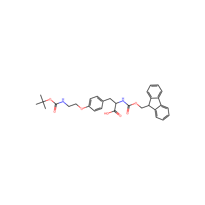 Fmoc-4-[2-(Boc-amino)ethoxy]-L-phenylalanine - ≥99% CAS No(1013883-02-7) by Aladdin Scientific