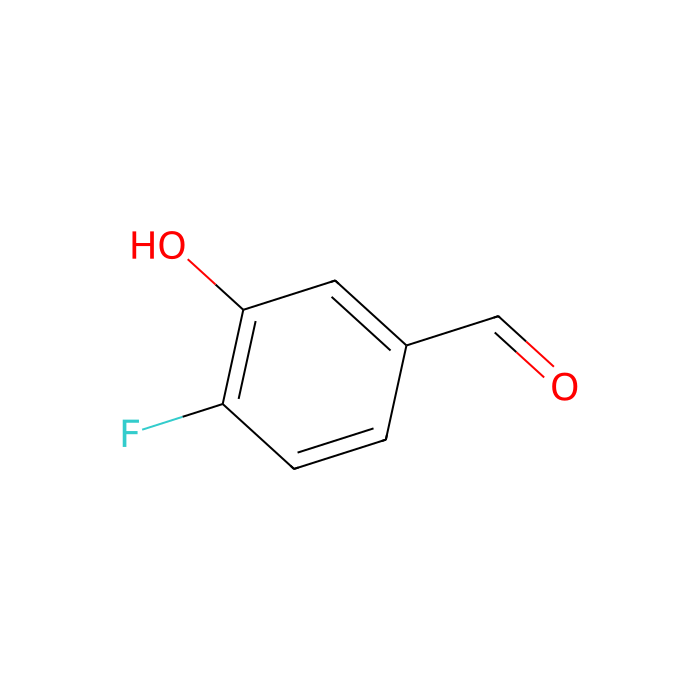 4-Fluoro-3-hydroxybenzaldehyde - ≥98% CAS No(103438-85-3) by Aladdin Scientific