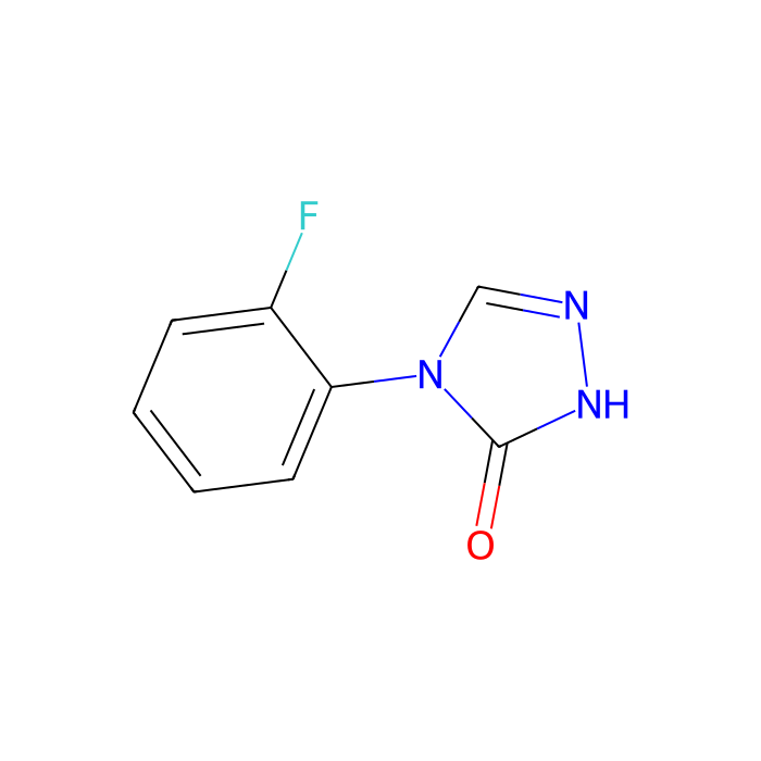 4-(2-Fluorophenyl)-1H-1,2,4-triazol-5(4H)-one - ≥98% CAS No(1065074-15-8) by Aladdin Scientific