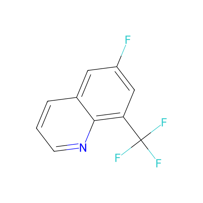 6-Fluoro-8-trifluoromethylquinoline - ≥98% CAS No(1065074-24-9) by Aladdin Scientific