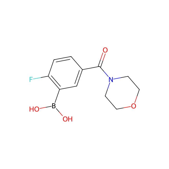 2-Fluoro-5-(morpholine-4-carbonyl)phenylboronic acid - ≥97% CAS No(1072951-41-7) by Aladdin Scientific