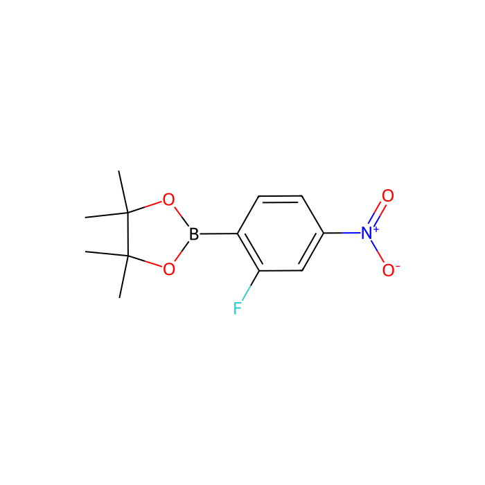 2-Fluoro-4-nitrophenylboronic acid, pinacol ester - ≥96% CAS No(1073353-89-5) by Aladdin Scientific
