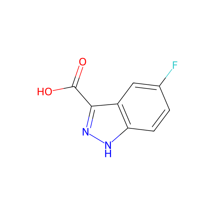 5-Fluoro-1H-indazole-3-carboxylic acid - ≥95% CAS No(1077-96-9) by Aladdin Scientific