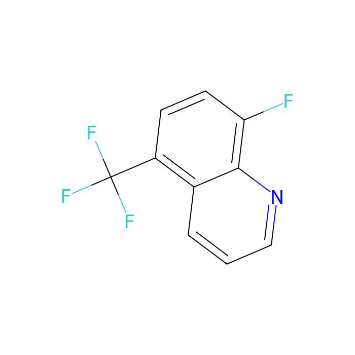 8-Fluoro-5-(trifluoromethyl)quinoline - ≥96% CAS No(1133115-99-7) by Aladdin Scientific