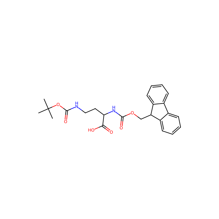 (R)-4-(Boc-amino)-2-(Fmoc-amino)butyricacid - ≥98% CAS No(114360-56-4) by Aladdin Scientific