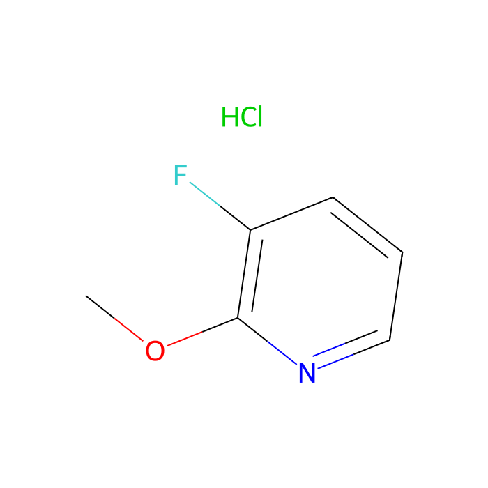 3-Fluoro-2-methoxypyridine, HCl - ≥96% CAS No(1150163-74-8) by Aladdin Scientific