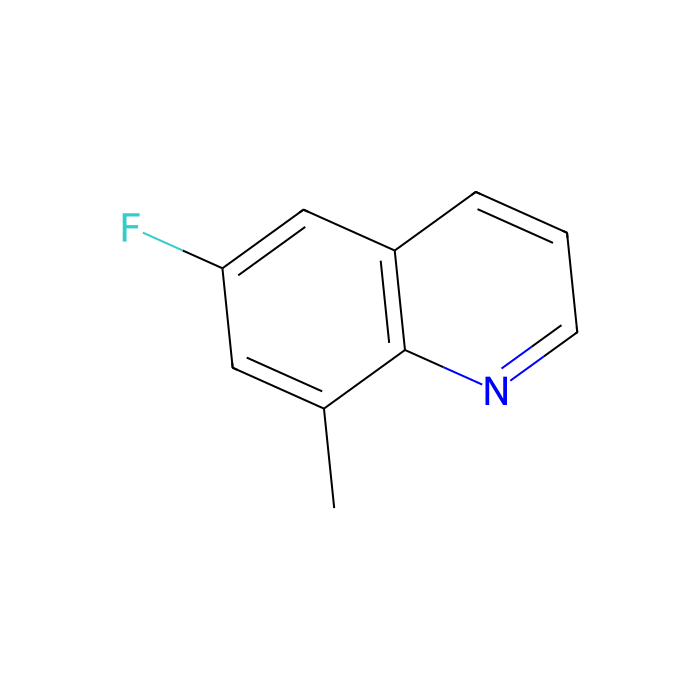 6-Fluoro-8-methylquinoline - ≥98% CAS No(1150271-14-9) by Aladdin Scientific