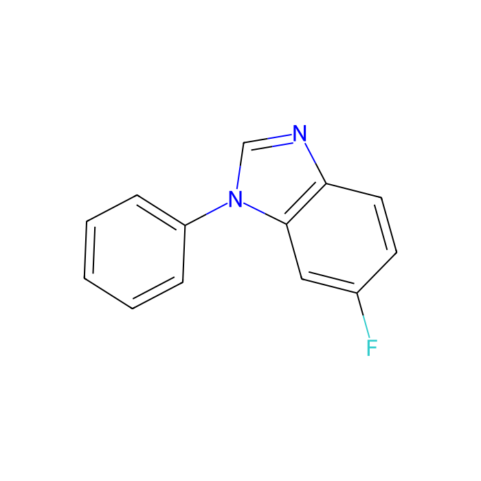 6-Fluoro-1-phenylbenzoimidazole - ≥98% CAS No(1187385-88-1) by Aladdin Scientific