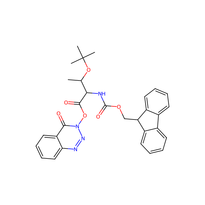 Fmoc-thr(tbu)-odhbt - ≥95% CAS No(119767-84-9) by Aladdin Scientific